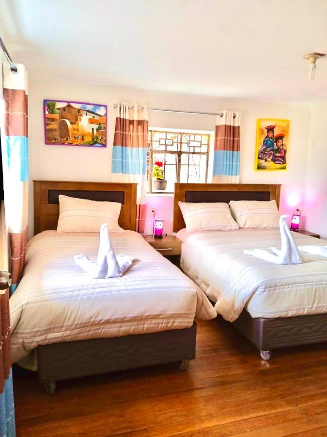 Janaq Apartment Cuzco Dış mekan fotoğraf