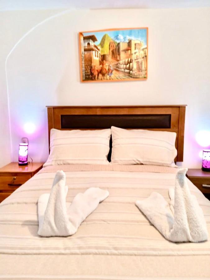Janaq Apartment Cuzco Dış mekan fotoğraf